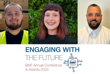 Young achievers take a bow at BMF Awards, while Robert Price named as Training Company of the Year