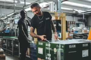 As the business celebrates its golden anniversary, PBM tales a closer look at DAB Pumps’ journey from humble beginnings to producing over two million pumps annually, and how the supplier is building a bright future.