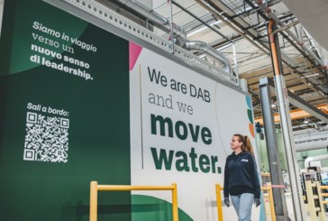 DAB Pumps celebrates its 50th anniversary!