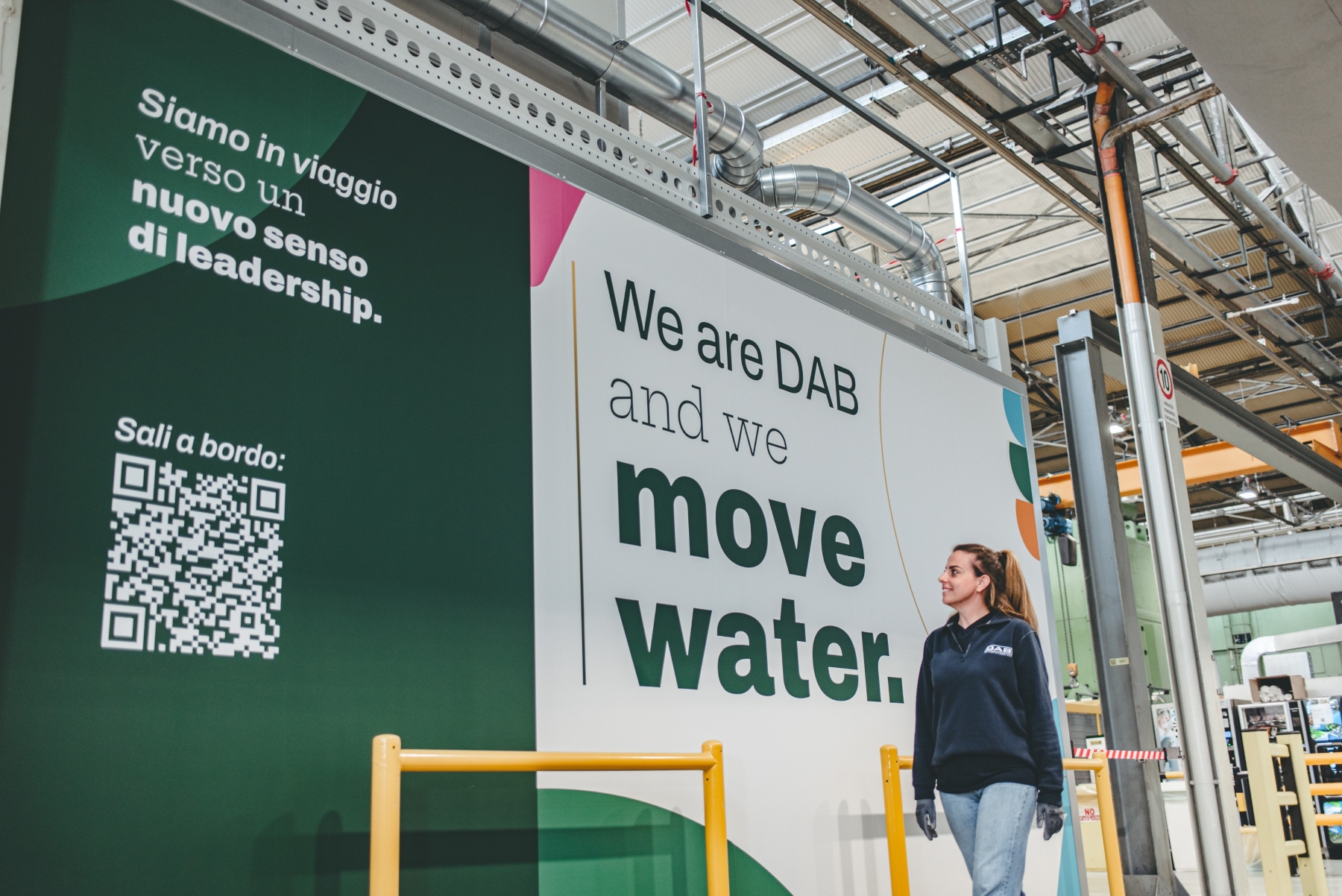 DAB Pumps celebrates its 50th anniversary!