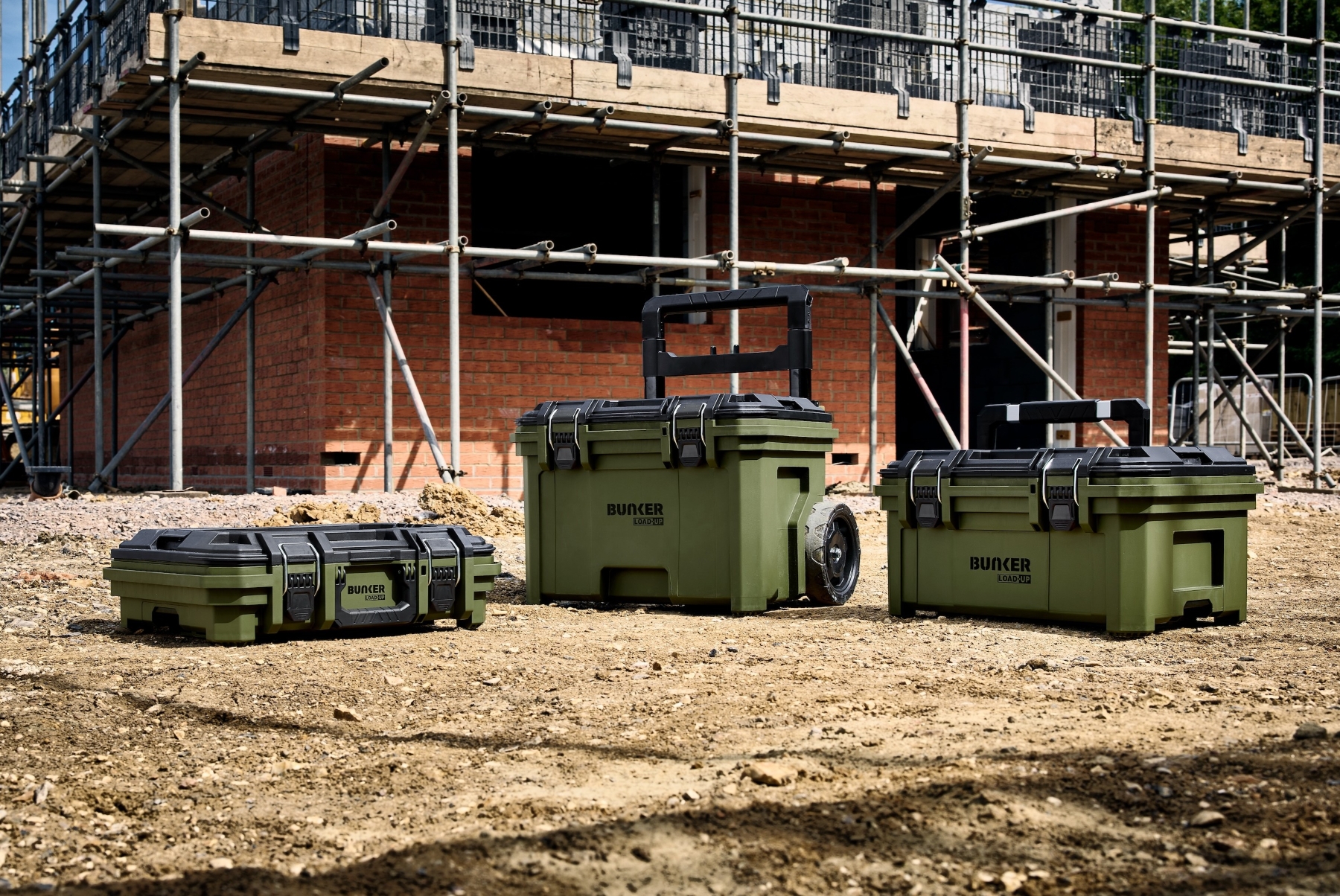 Draper’s Bunker storage brand promises to lighten the load on site