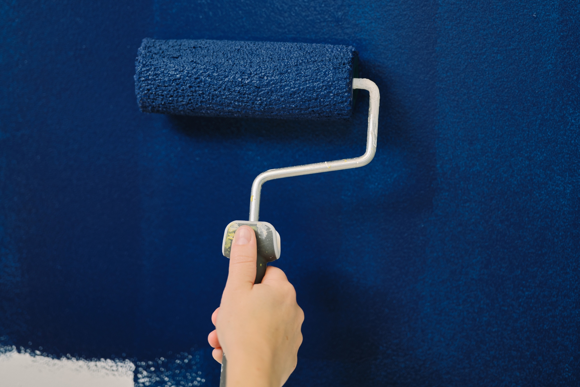 For the first time, Dulux has unveiled three Colours of the Year with the Rhythm of Blues collection based around a trio of signature indigos.