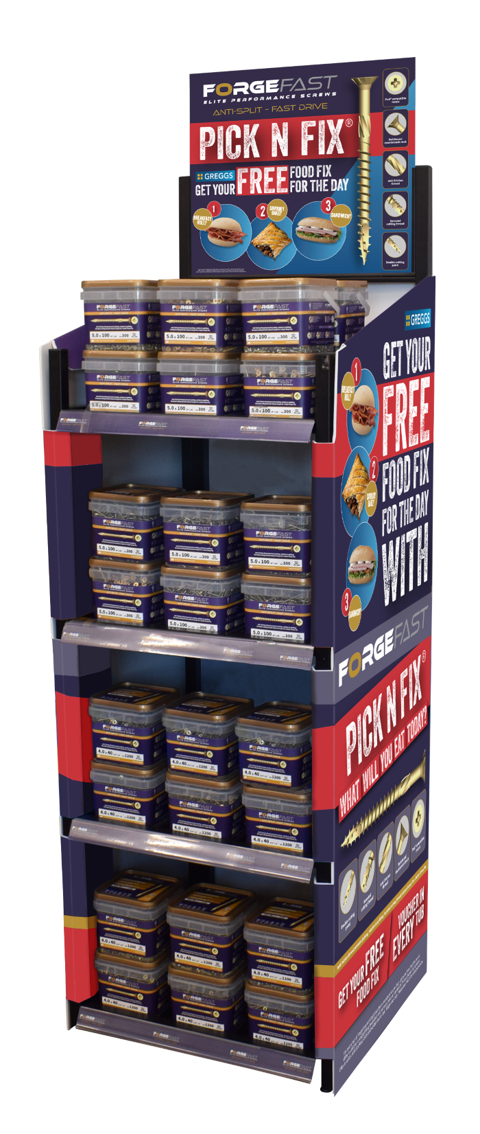 ForgeFix has launched Pic n Fix - its latest ForgeFast merchant promotion, once again in partnership with Greggs.
