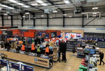 “Just the beginning…” as Jewson opens revitalised flagship branch in Luton