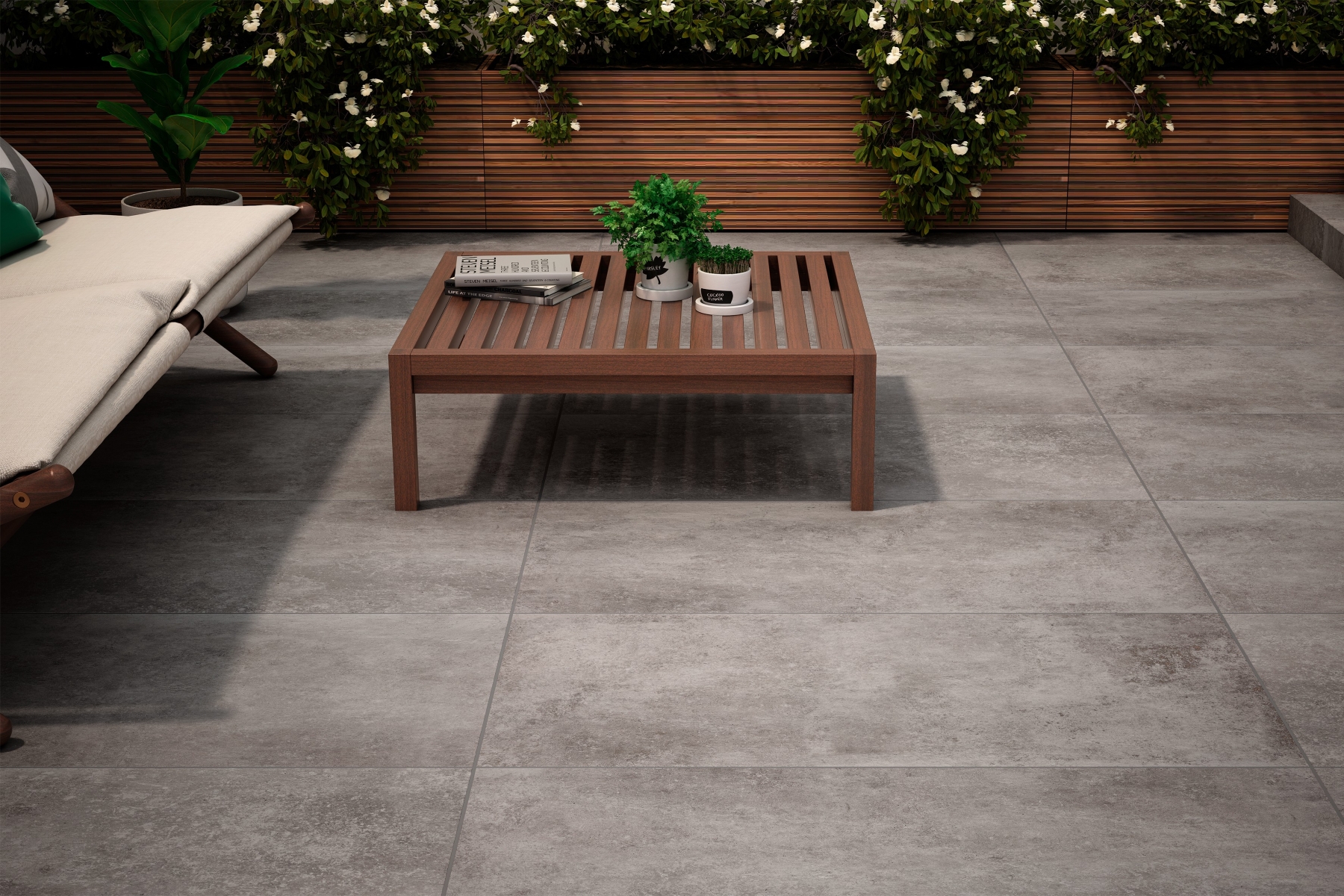 RAK Ceramics considers how porcelain tiles are meeting the demands of modern landscaping