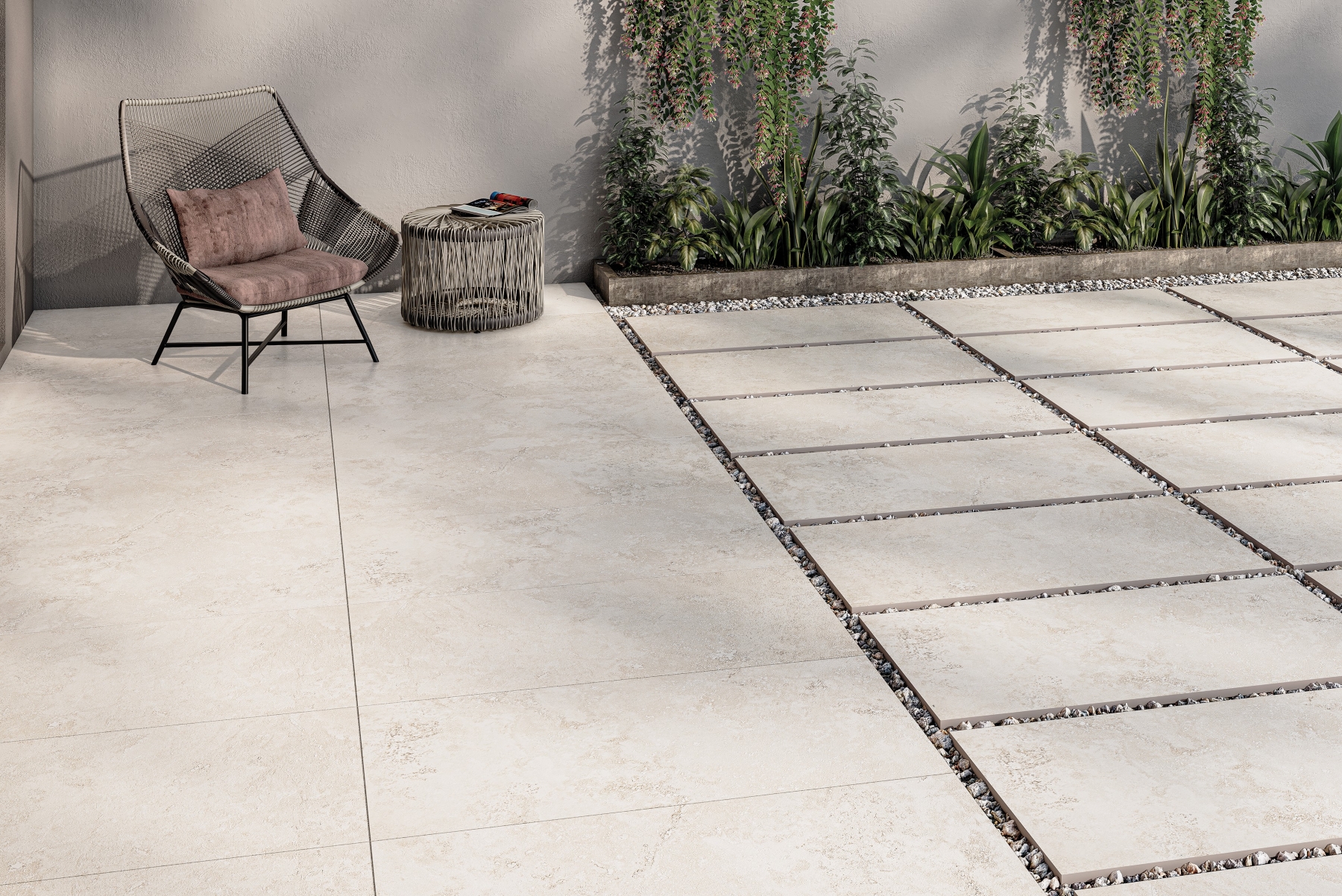 RAK Ceramics considers how porcelain tiles are meeting the demands of modern landscaping