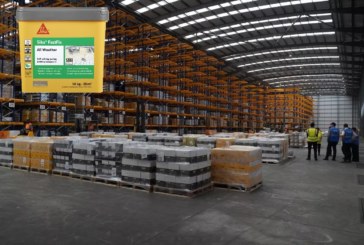 Sika outlines jointing solutions range and discusses new Leeds Distribution Centre