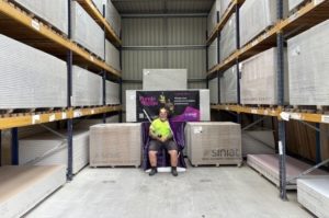 Siniat’s Purple Reign promo is giving merchants and their customers a chance of crowning glory with prizes galore up for grabs at selected UK branches.
