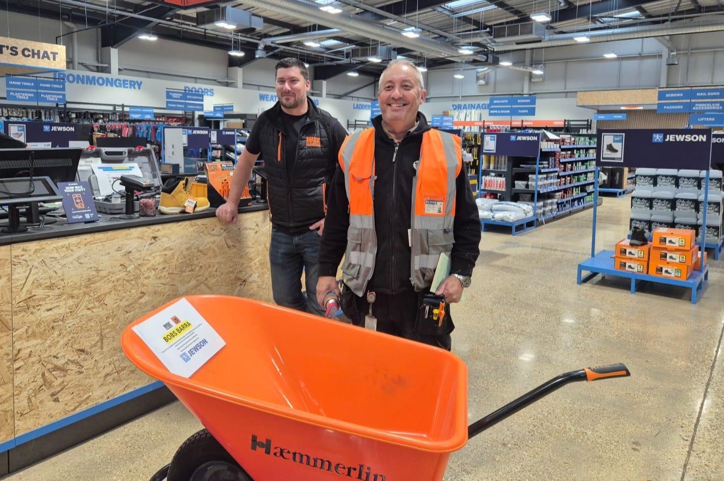 Jewson, JPS and MBS “host largest Big Brew mental health event yet”
