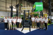 Combilift offering the chance to win its milestone 100,000th forklift