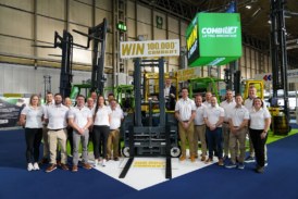 Combilift offering the chance to win its milestone 100,000th forklift