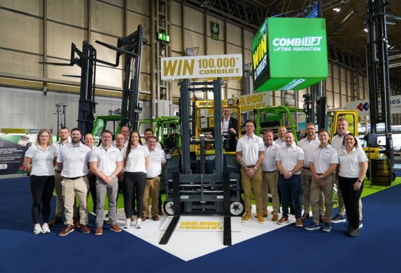 Combilift offering the chance to win its milestone 100,000th forklift