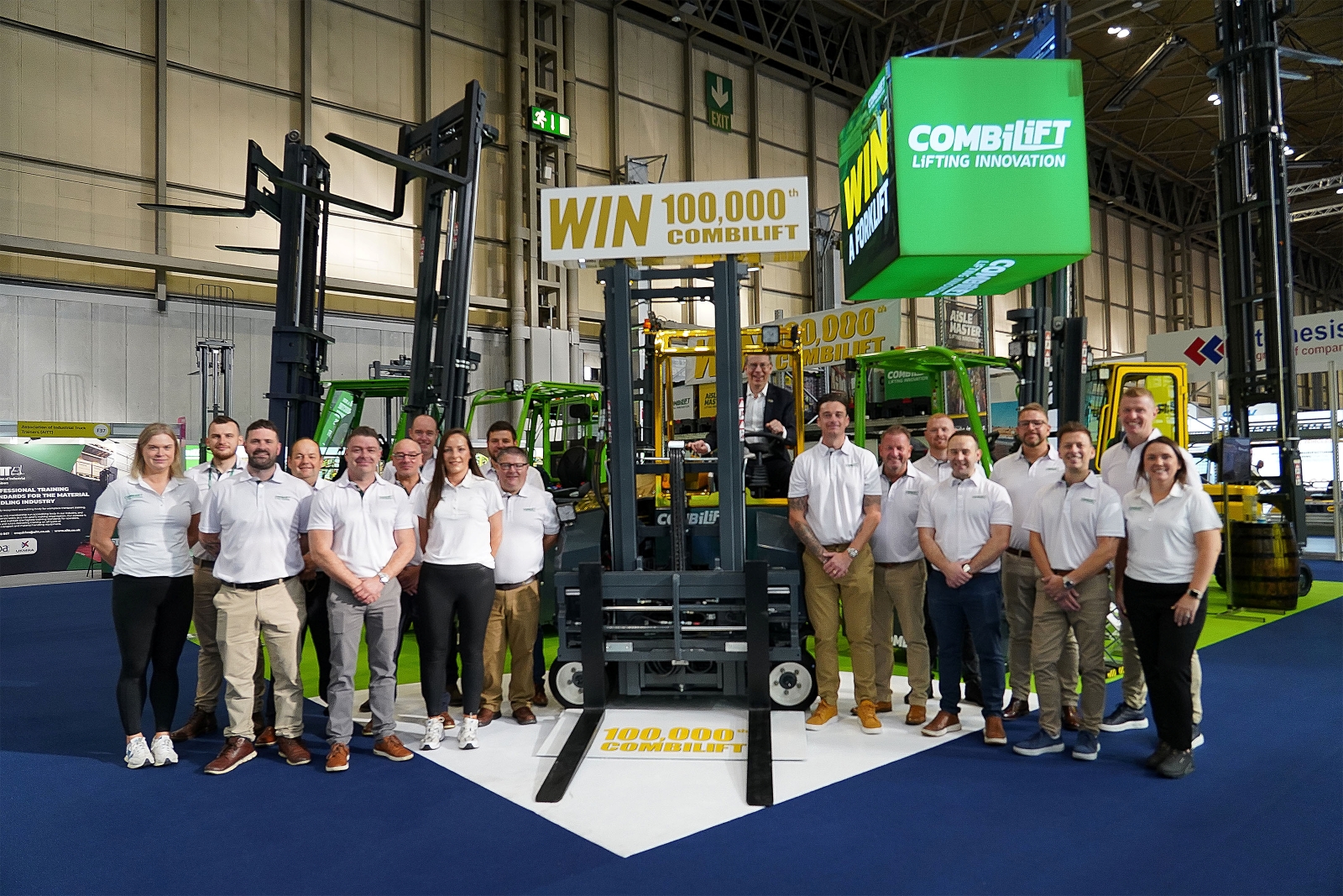 Combilift offering the chance to win its milestone 100,000th forklift