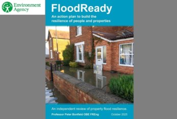 New FloodReady review, featuring input from the BMF, “sets new course for property flood resilience”