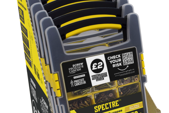 ForgeFix marks official launch of campaign to ‘screw prostate cancer’