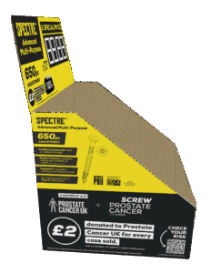 ForgeFix has announced a partnership with Prostate Cancer UK for a year-long series of awareness building and fundraising initiatives.