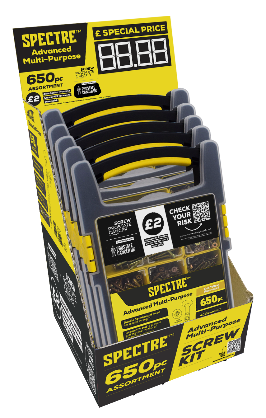 ForgeFix launches Prostate Cancer UK partnership to ‘Screw Prostate Cancer’