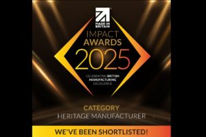 H+H UK has been shortlisted in the Heritage category of the Made in Britain Impact Awards 2025.