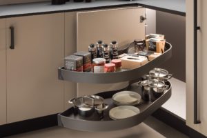 PBM details a number of recent developments from Häfele UK, including the launch of a new collection of splashbacks and its first-ever own-brand range of premium storage solutions.