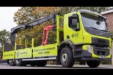 Huws Gray’s new livery hits the road