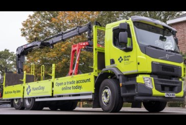 Huws Gray’s new livery hits the road
