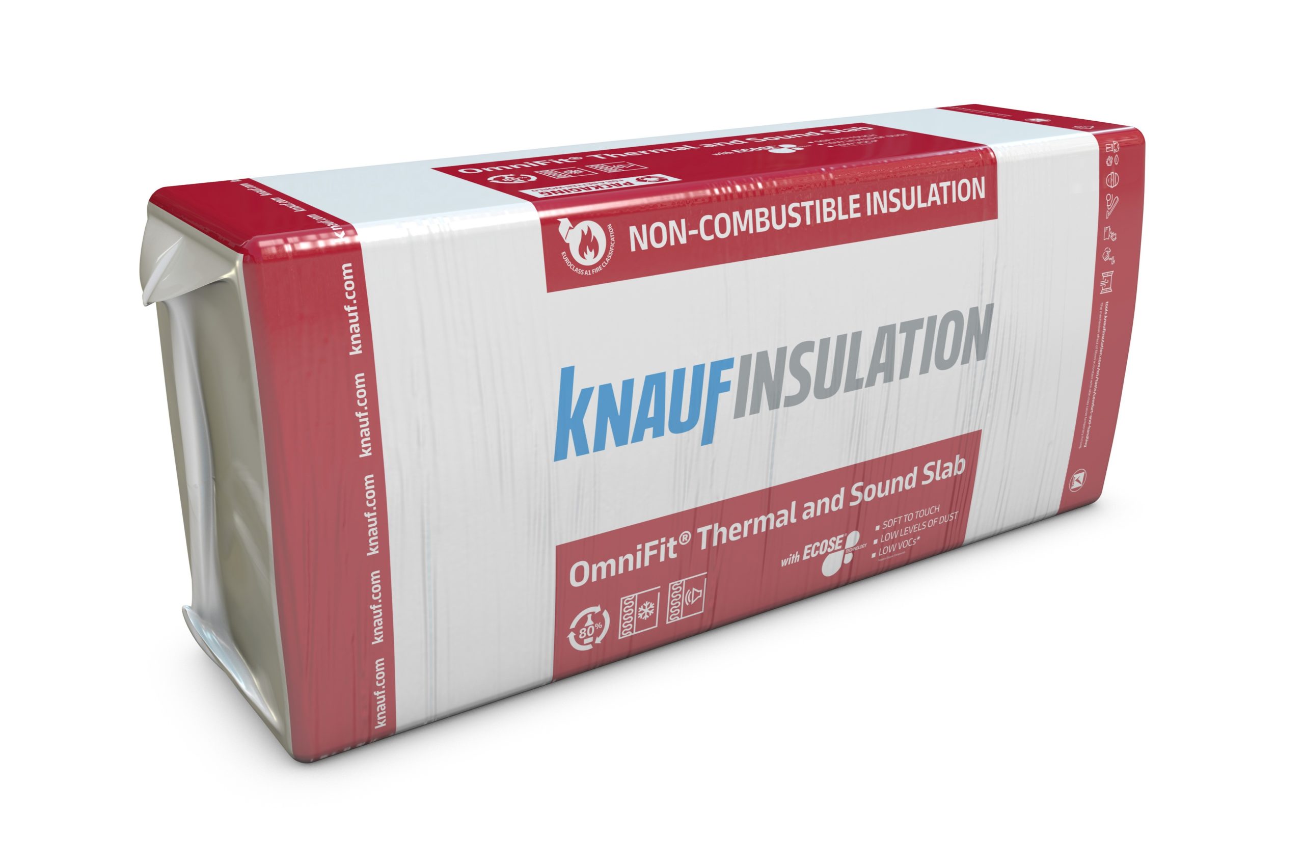Knauf Insulation launches OmniFit Thermal and Sound Slab