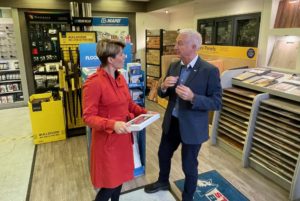 MKM Building Supplies welcomed Emma Hardy MP to its Anlaby branch as part of the recent Flood Action Week, highlighting the vital role builders’ merchants play in improving property-level flood resilience across the UK.