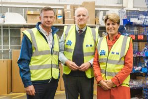 MKM Building Supplies welcomed Emma Hardy MP to its Anlaby branch as part of the recent Flood Action Week, highlighting the vital role builders’ merchants play in improving property-level flood resilience across the UK.