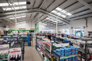 The new Murdock Home Centre combines a full-service Builders Merchants branch with a “fresh, retail-focused space for DIYers and homeowners.”