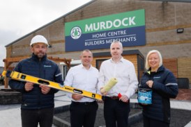 Murdock Builders Merchants opens its first-ever ‘Home Centre’ in Antrim