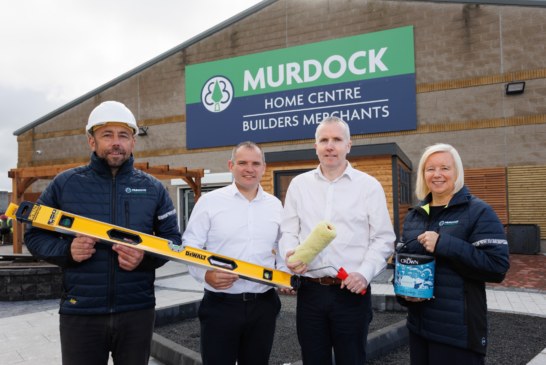Murdock Builders Merchants opens its first-ever ‘Home Centre’ in Antrim