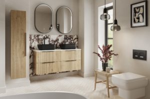 Earlier this year, the Roxor Group launched nuielux, unveiling a fresh collection of premium bathroom furniture and ceramics created “to make luxury design an experience every homeowner can enjoy.”