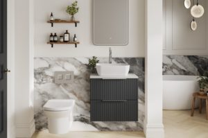 Earlier this year, the Roxor Group launched nuielux, unveiling a fresh collection of premium bathroom furniture and ceramics created “to make luxury design an experience every homeowner can enjoy.”