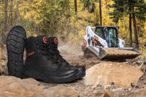 Promising “bold, disruptive styles and outstanding comfort” while targeting the ‘underserved middle’ segment of the market, Overland Shoes has introduced Bobcat Safety Footwear.