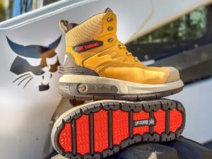 Promising “bold, disruptive styles and outstanding comfort” while targeting the ‘underserved middle’ segment of the market, Overland Shoes has introduced Bobcat Safety Footwear.