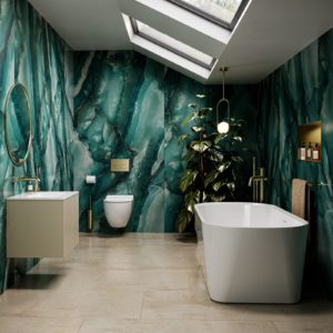 Billed as “the stylish alternative to bathroom tiles,” Showerwall was acquired by the Bathroom Brands Group last year and the last 12 months has seen “significant investment made across the board.” PBM puts the questions to Gareth Griffiths, Showerwall Sales Director — Trade.
