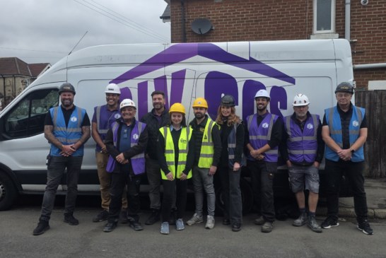 City Plumbing supports DIY SOS projects across the country