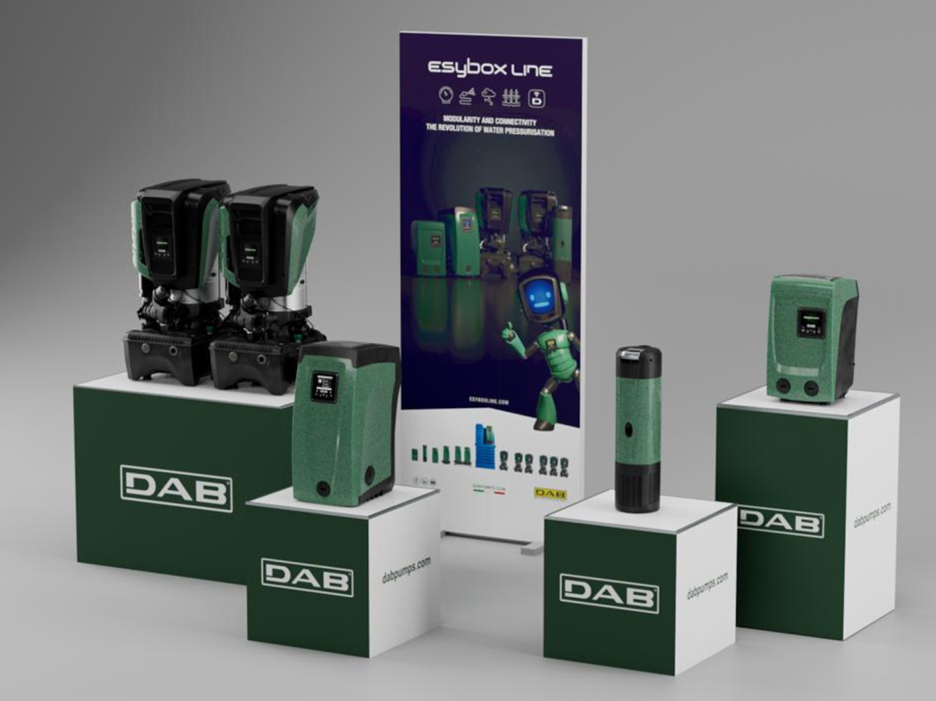 DAB Pumps launches “next-generation POS design” for merchants