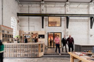 EH Smith Architectural Solutions has opened its new Digbeth Design Centre – a “first-of-its-kind” destination for the architecture and construction community in the Midlands.