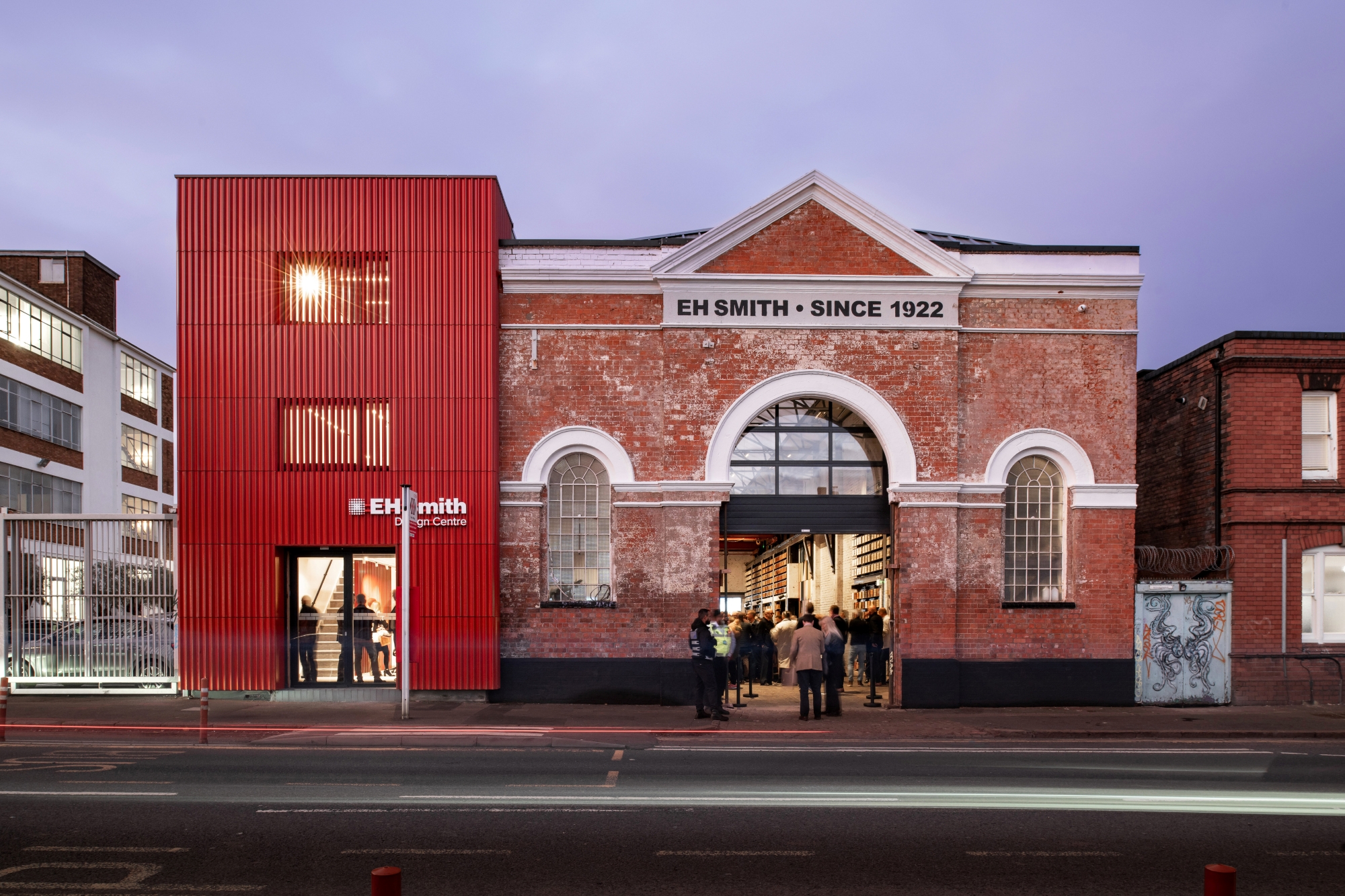 EH Smith Architectural Solutions opens “world’s largest commercial brick display centre” in the heart of Birmingham