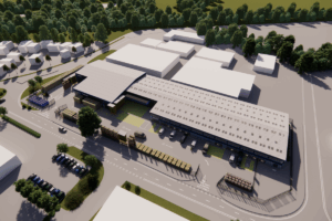 Jewson's Bedford branch has been fully refurbished, upgraded and rebranded in line with the merchant’s Branch of the Future concept.