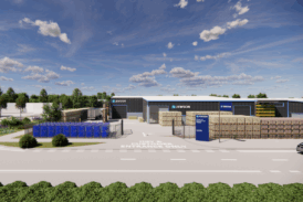 Jewson opens doors to customers at new Bedford branch