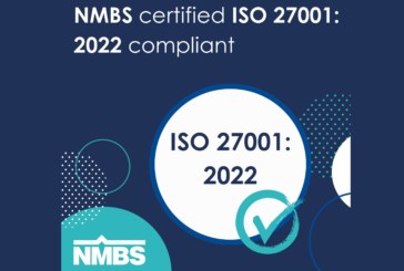 NMBS “locks in data security” with international standard