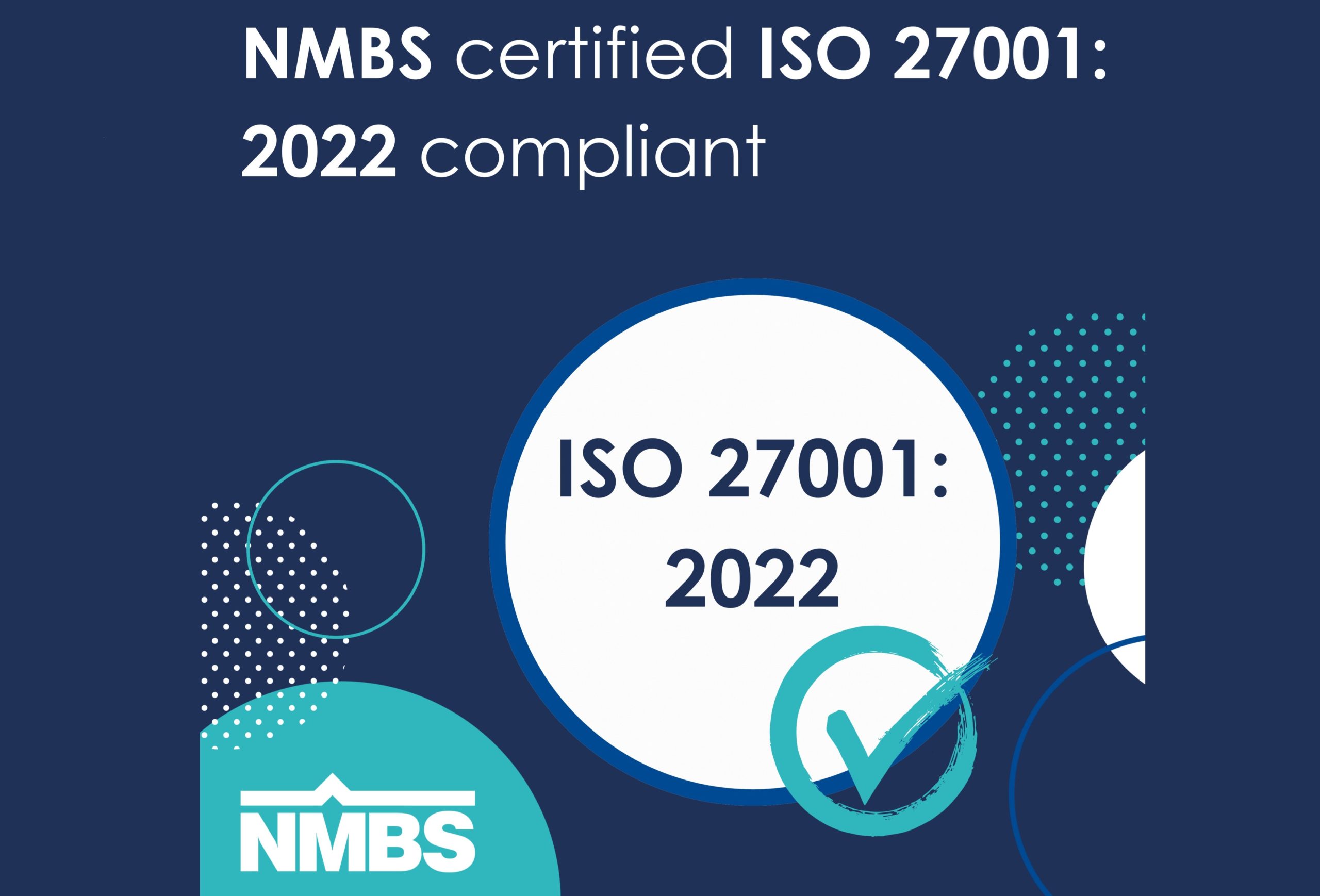 NMBS “locks in data security” with international standard