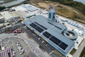 “State-of-the-art” Smeed Dean concrete tile factory opened by wienerberger UK & Ireland