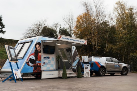 Keylite continues ‘The Fastest Roof Window on the Road’ campaign