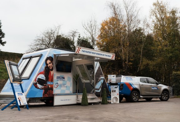 Keylite continues ‘The Fastest Roof Window on the Road’ campaign