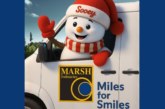 Sooey is back and on a mission for Marsh Industries this Christmas!