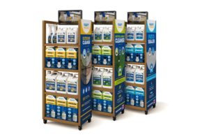 Monty Miracle is expanding its distribution offer with an increased outdoor cleaning range and new bespoke display units.
