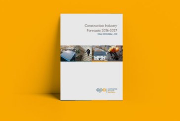 CPA Winter forecasts warn “construction growth held back by uncertainty”